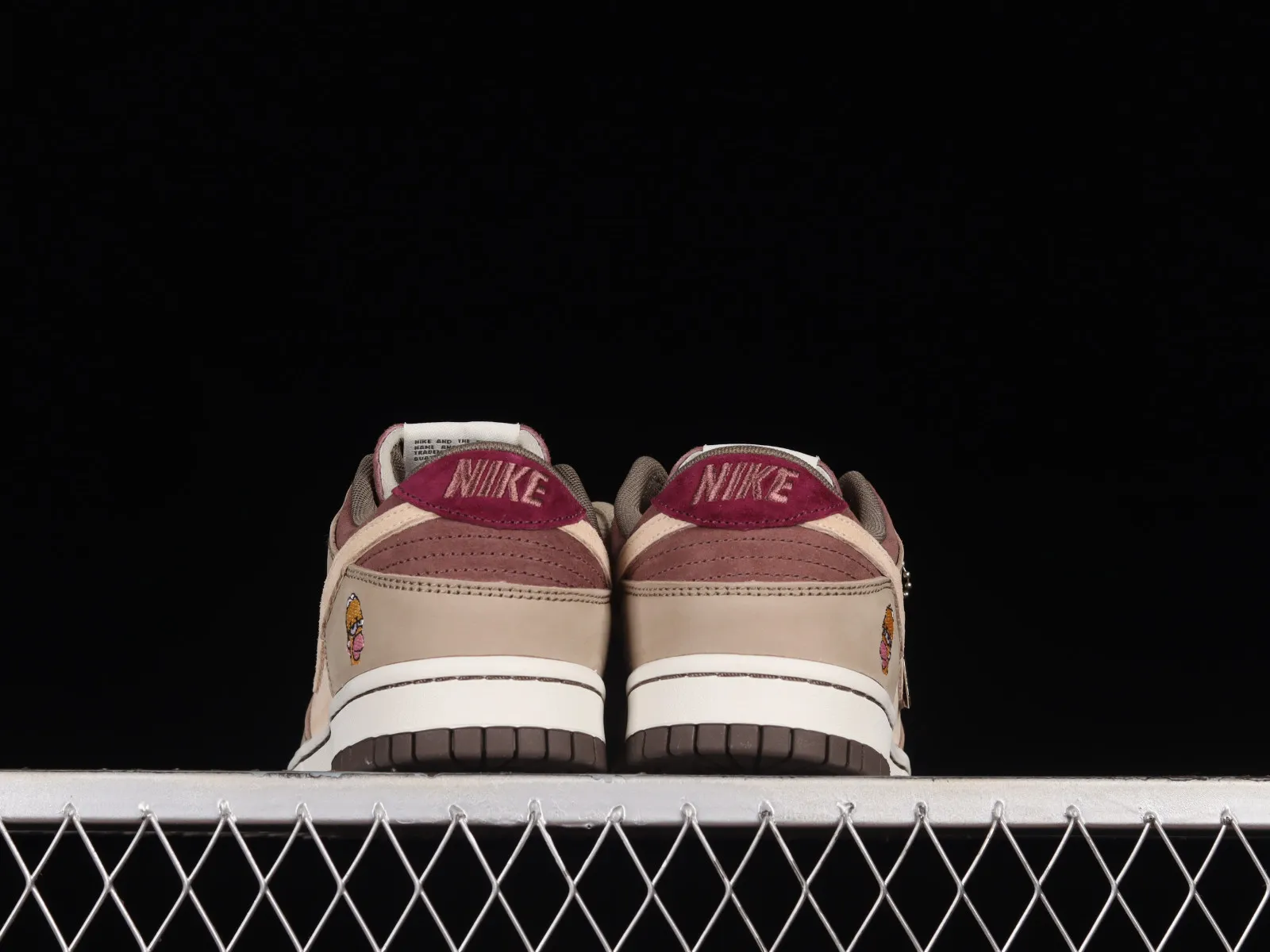 Otomo Katsuhiro x Nike SB Dunk Low Steamboy OST Dark Red Brown LF0039-030