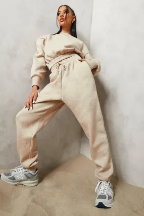 Overdyed Official Cropped Sweater Tracksuit