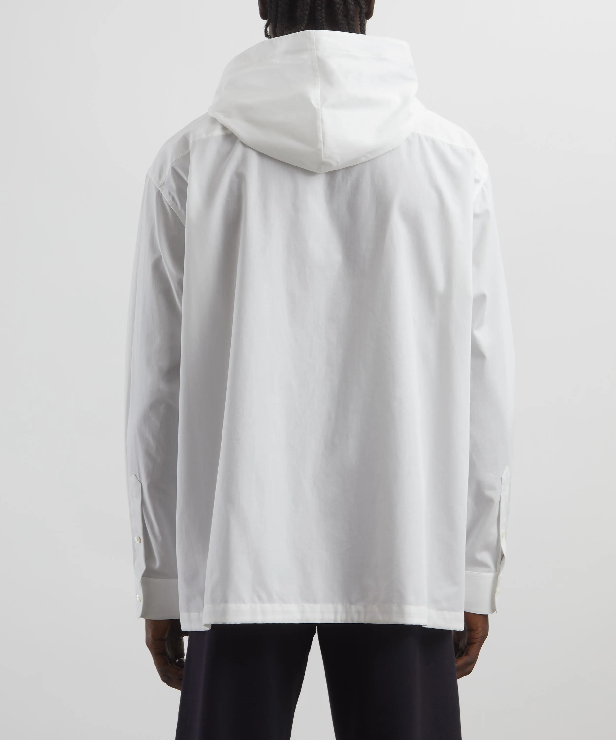 Oversized Hoodie Shirt