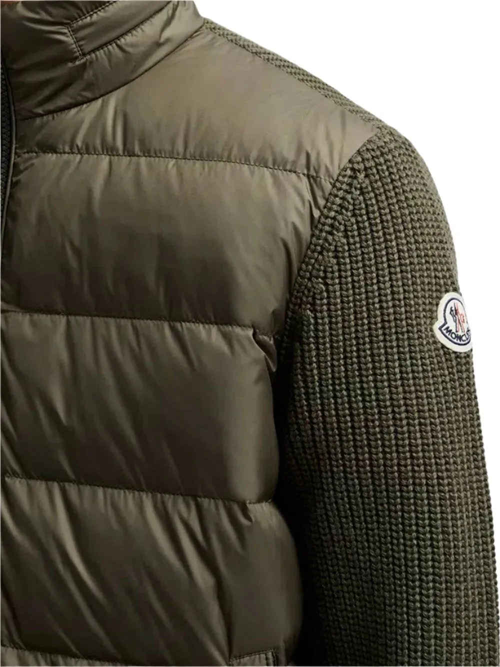 Padded cardigan