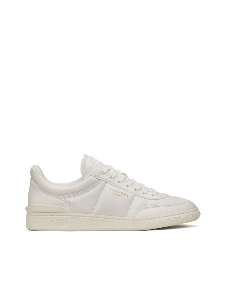 Panelled Sneakers With Rockstud Detail