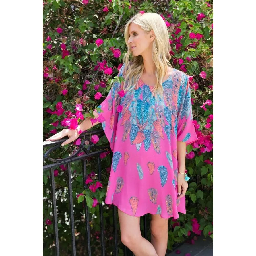 Paris Feathers Dress