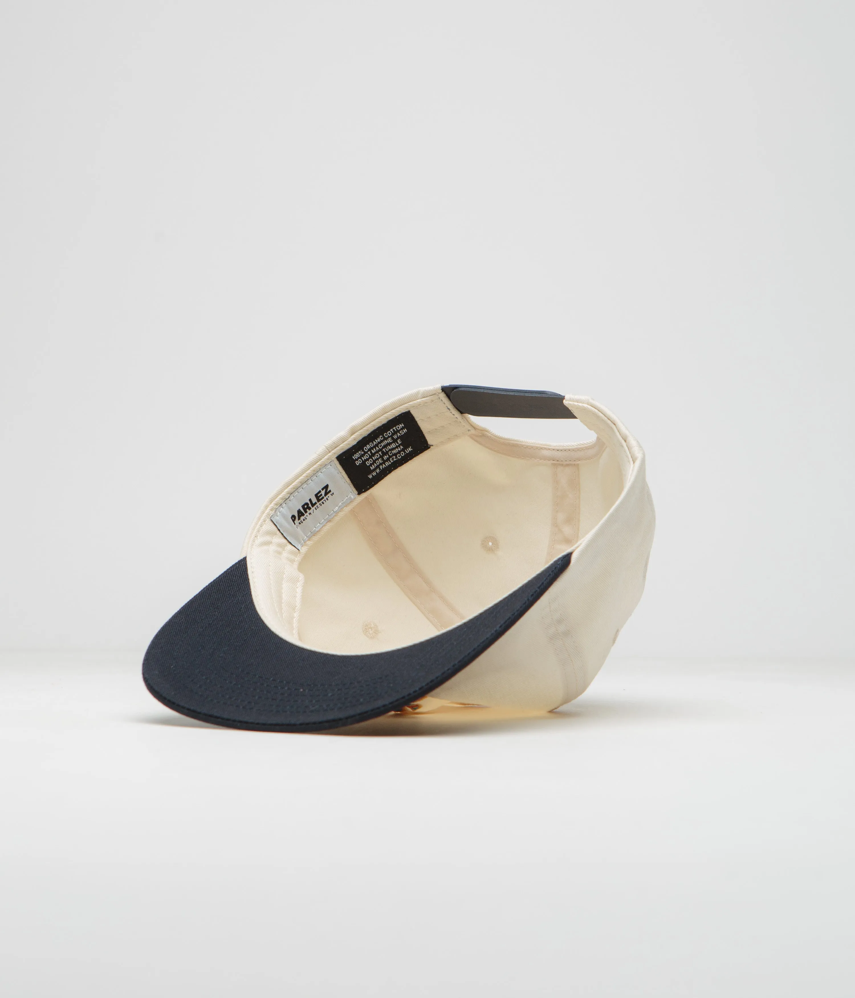 Parlez Carmel Cap - Ecru