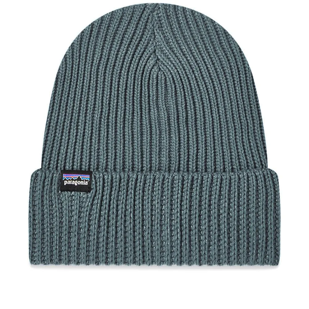 Patagonia Fishermans Rolled BeanieAlpine Blue