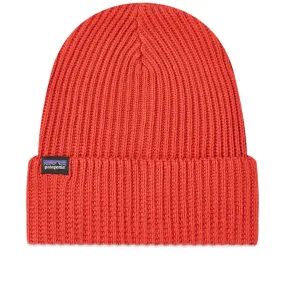 Patagonia Fishermans Rolled BeanieHot Ember