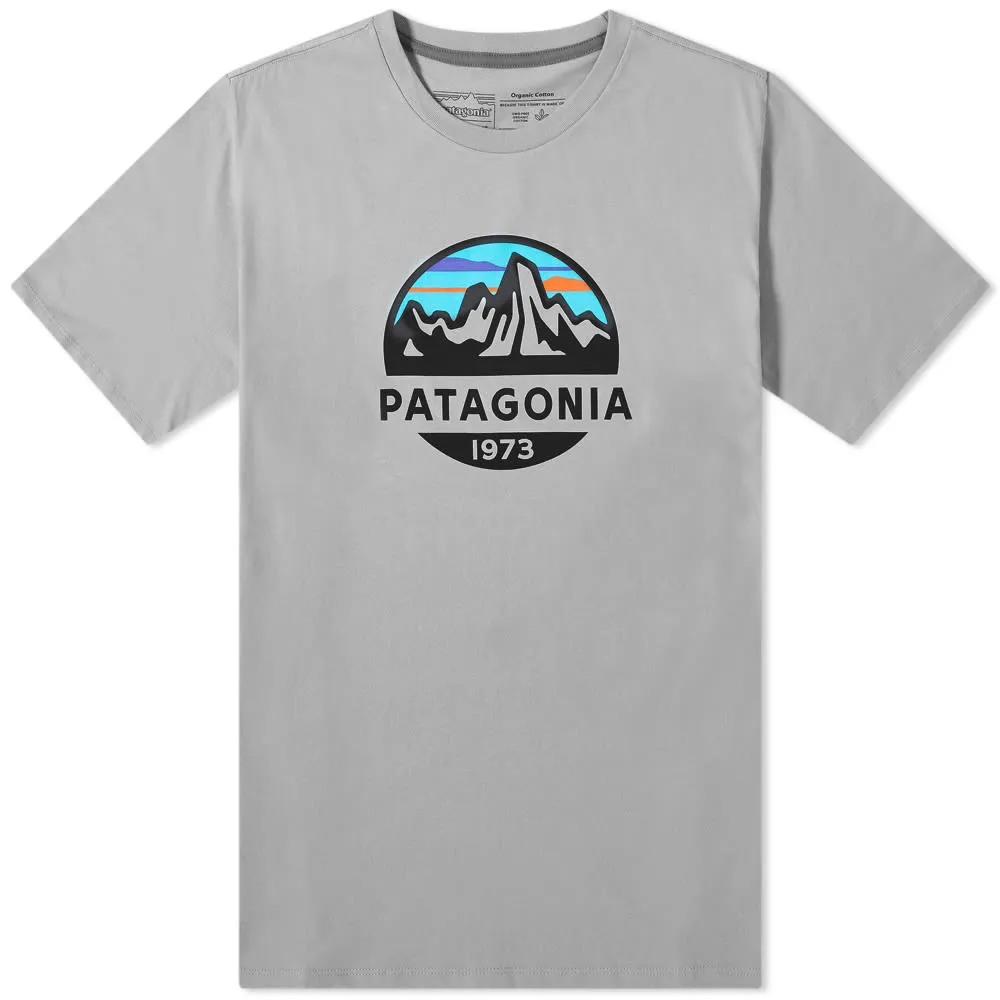 Patagonia Fitz Roy Scope Organic TeeFeather Grey