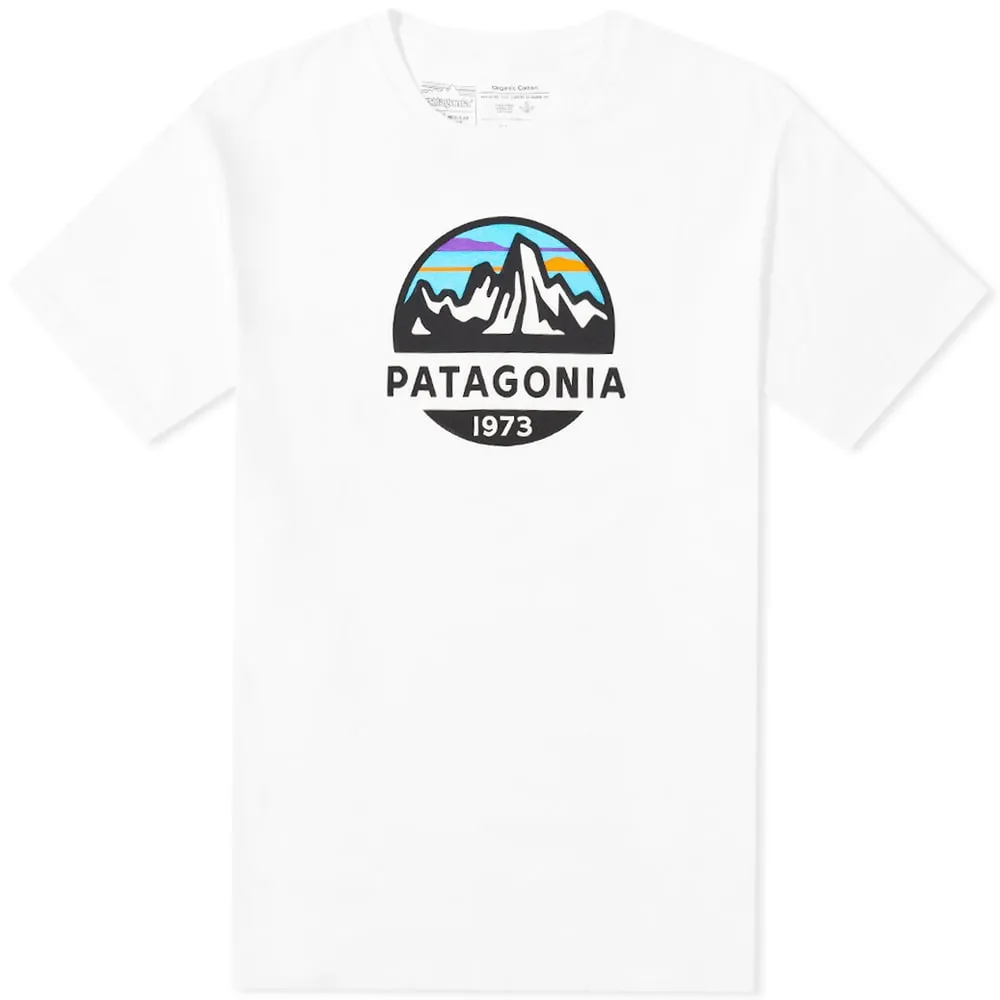 Patagonia Fitz Roy Scope Organic TeeWhite