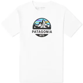 Patagonia Fitz Roy Scope Organic TeeWhite