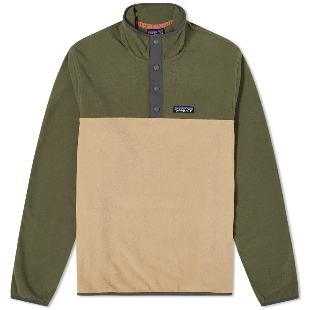 Patagonia Micro D Snap-T PulloverClassic Tan