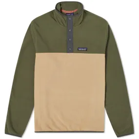 Patagonia Micro D Snap-T PulloverClassic Tan