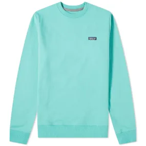 Patagonia P-6 Label Uprisal Crew SweatLight Beryl Green