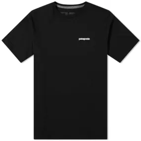 Patagonia P-6 Logo Responsibili-TeeBlack