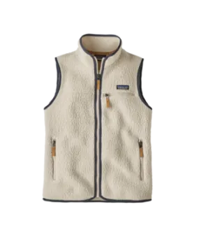 Patagonia - W's Retro Pile Vest - Pelican-