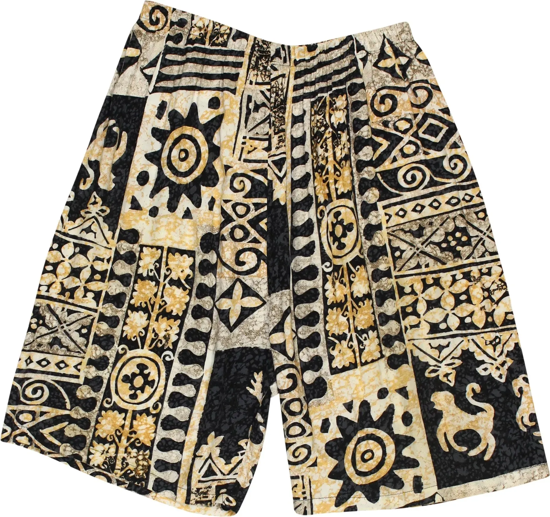 Patterned Shorts | ThriftTale