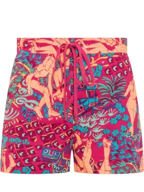 Patterned Shorts
