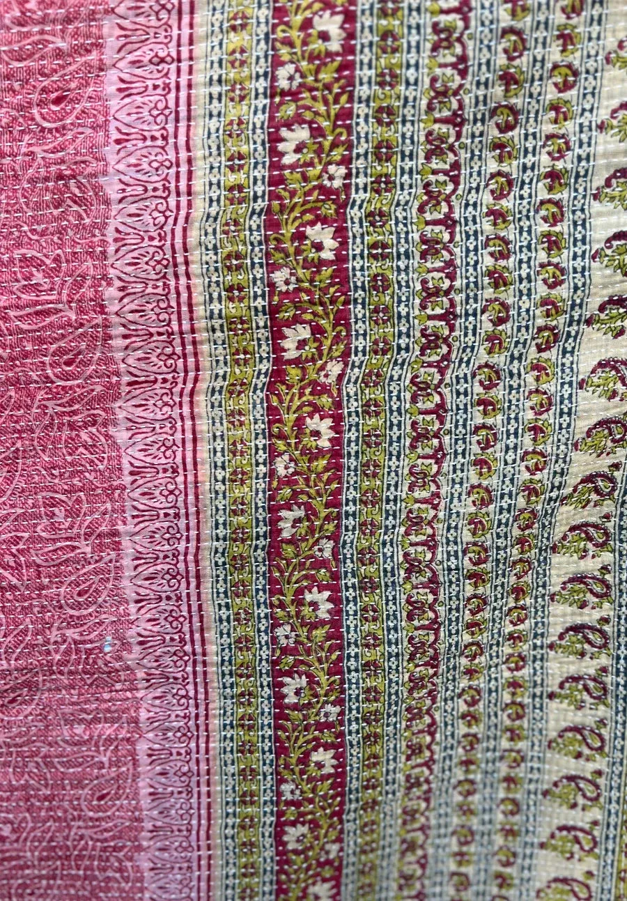 Pavan  |  Kantha Quilt