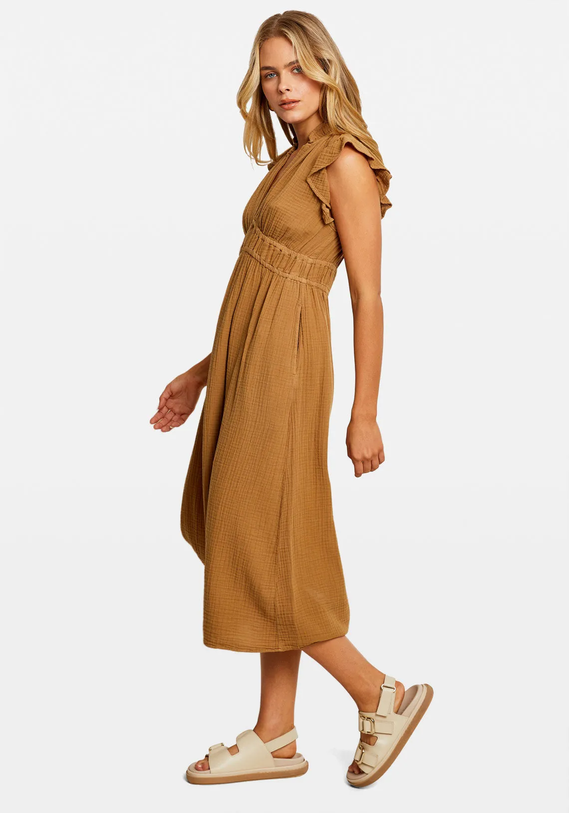 PEONY DRESS GOLDFIELD