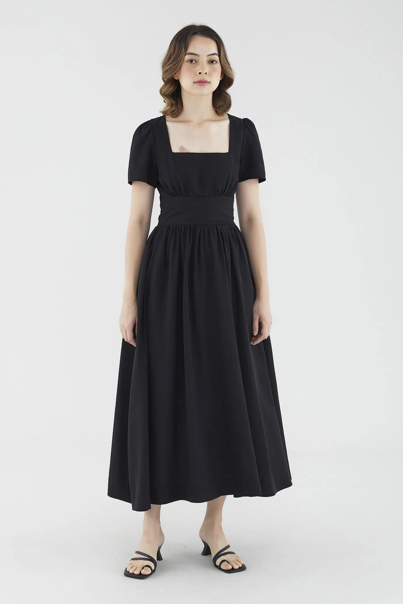 Perrie Gathered Dress