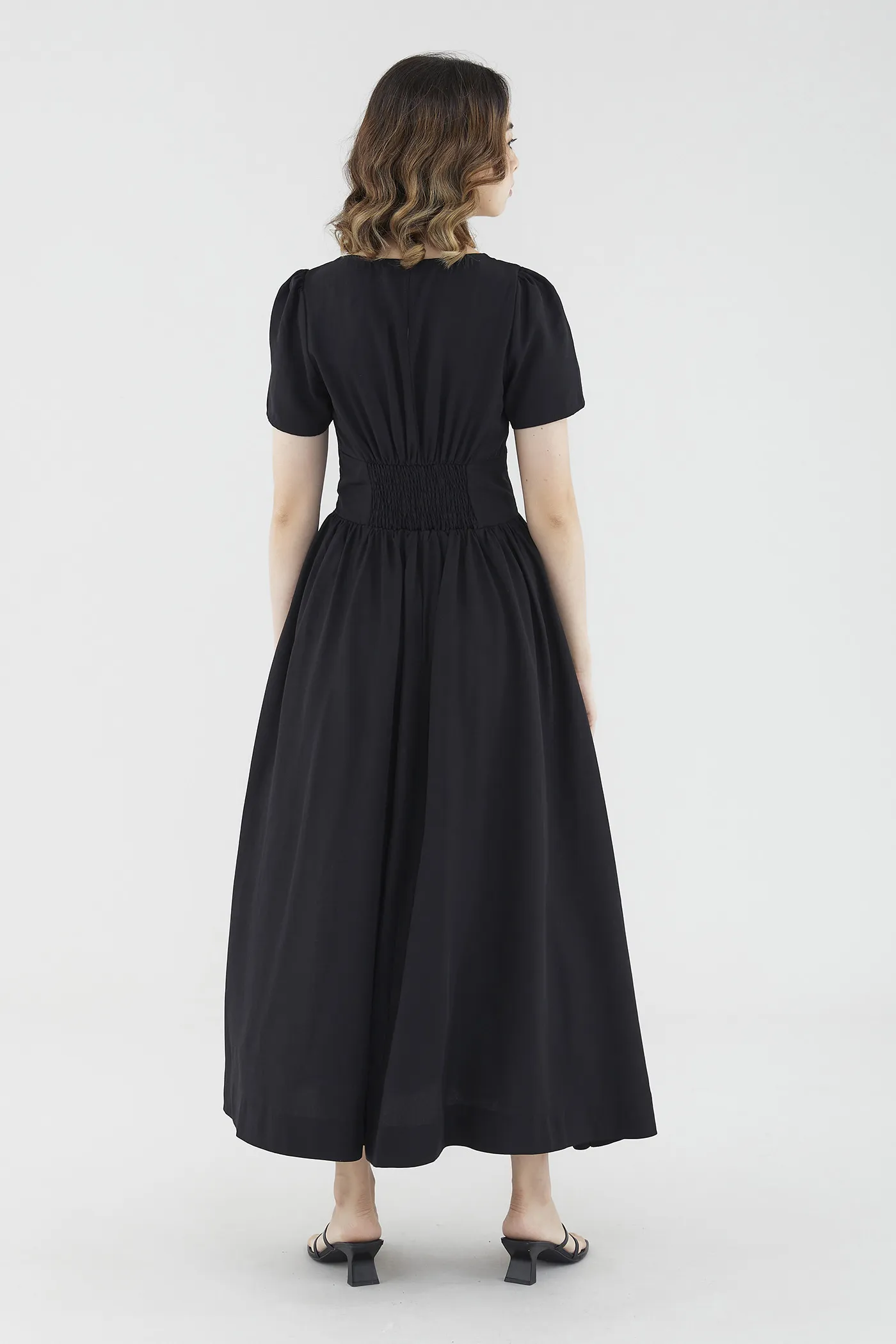Perrie Gathered Dress