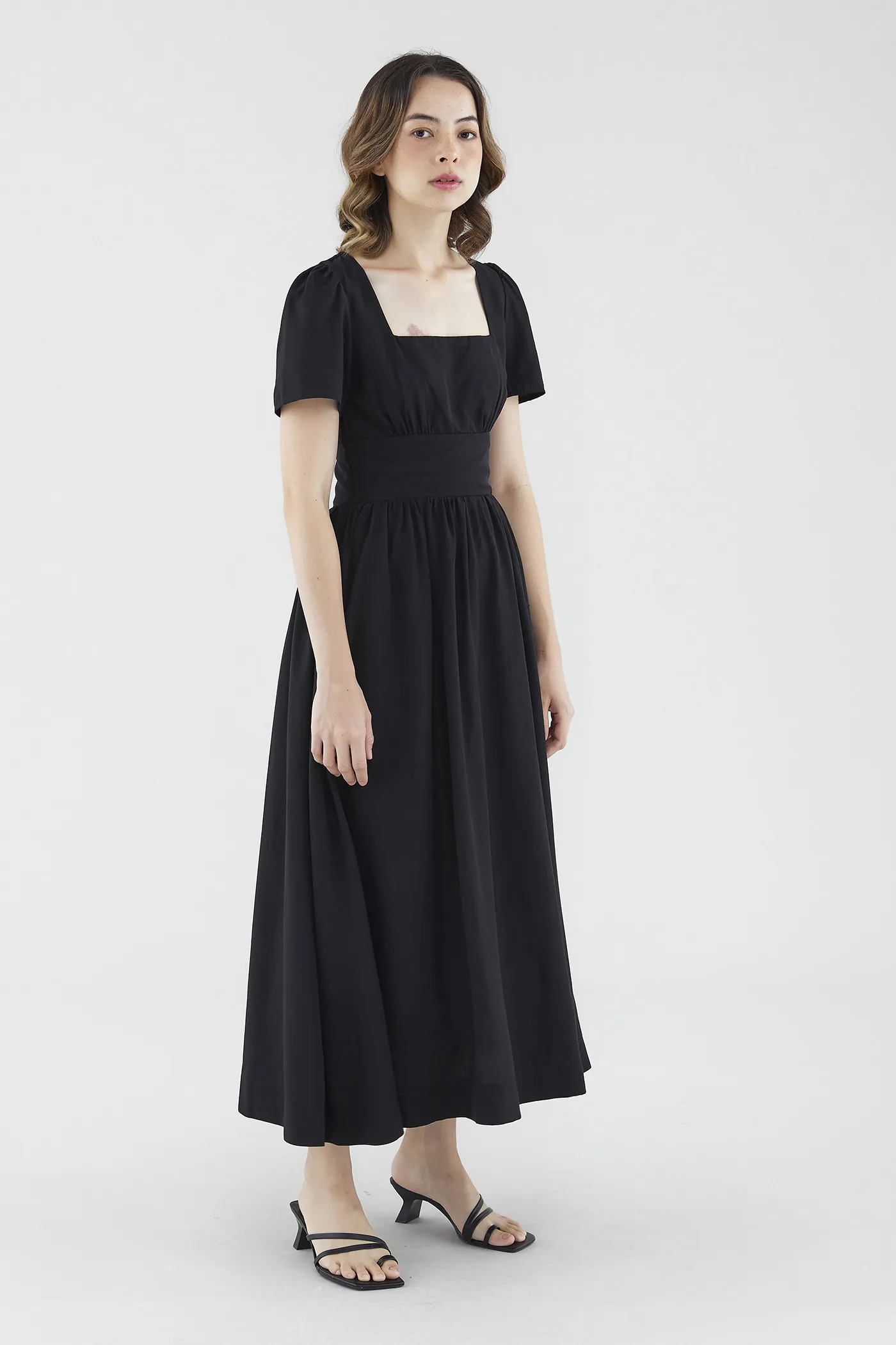 Perrie Gathered Dress