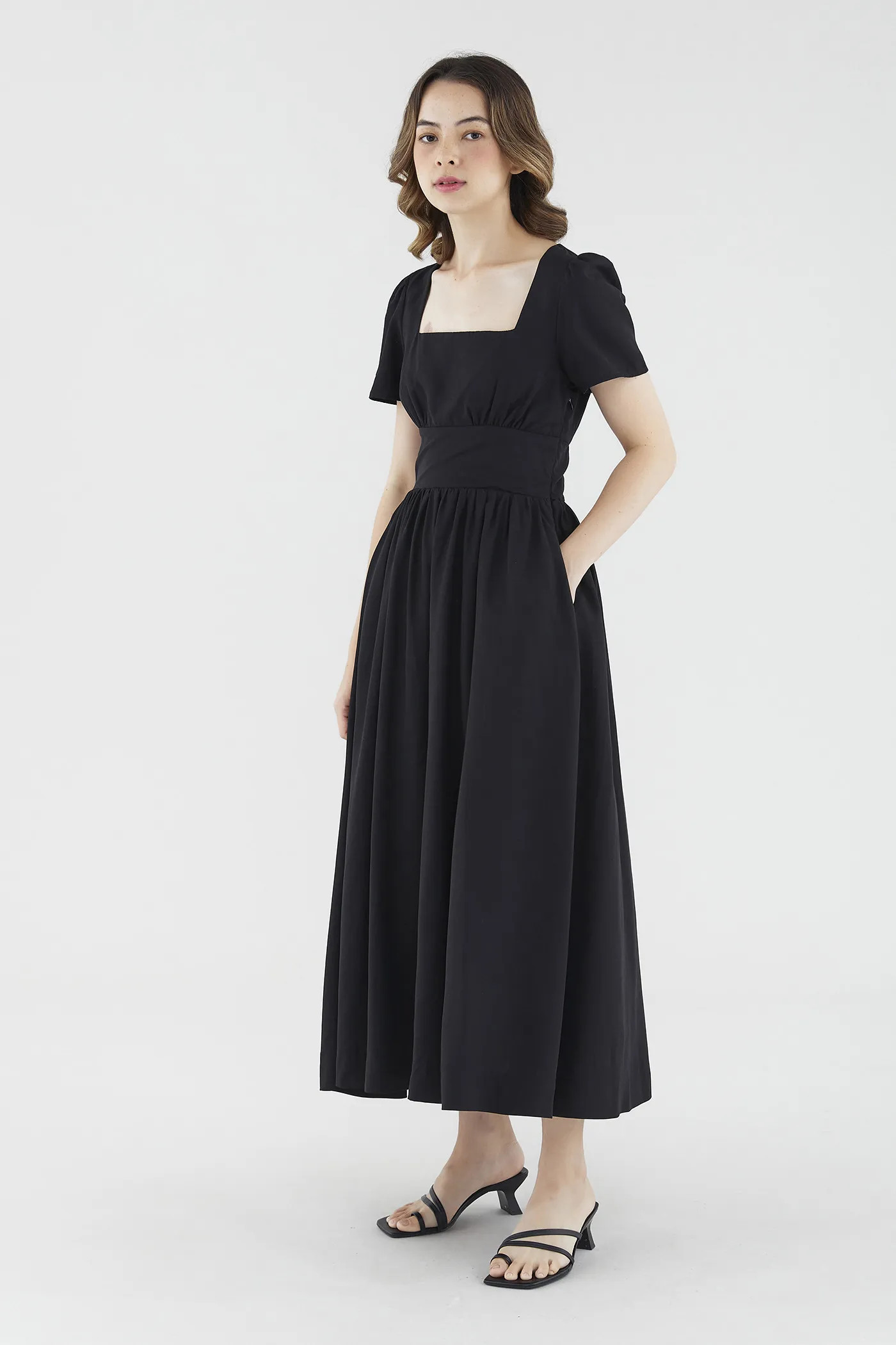 Perrie Gathered Dress
