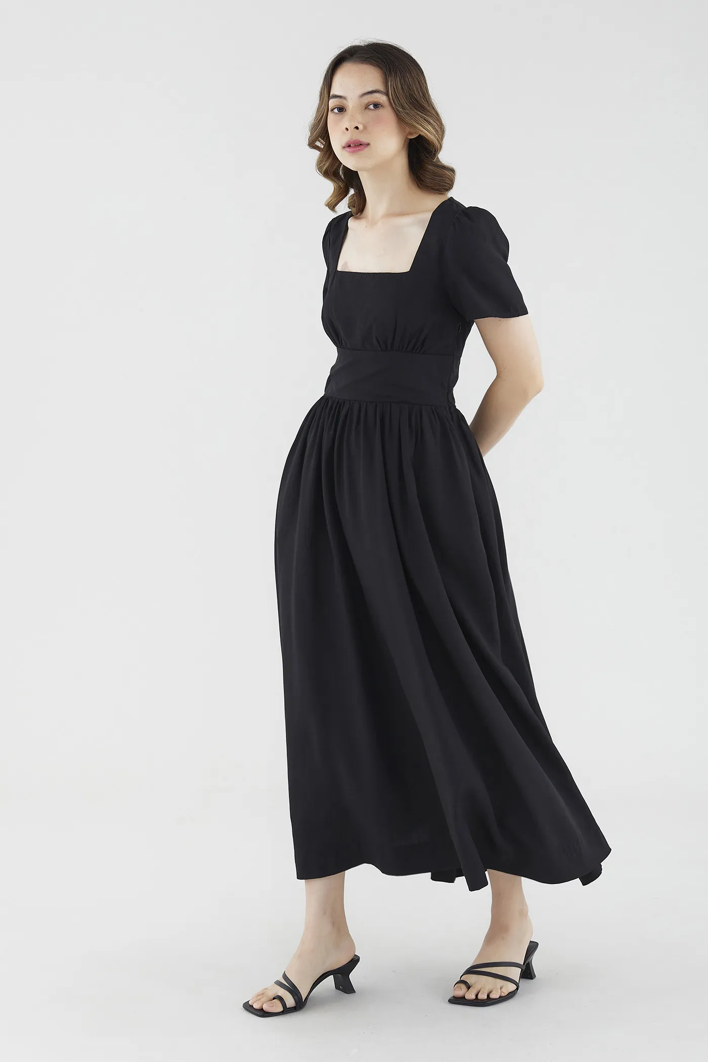 Perrie Gathered Dress