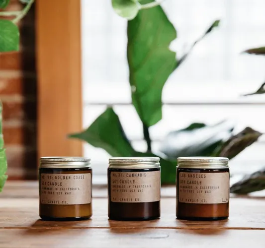 P.F. Candles- All Scents