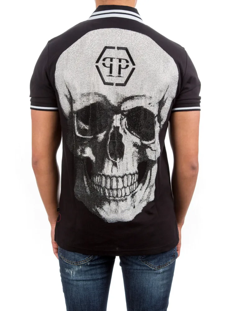 Philipp Plein Polo Shirt Ss 