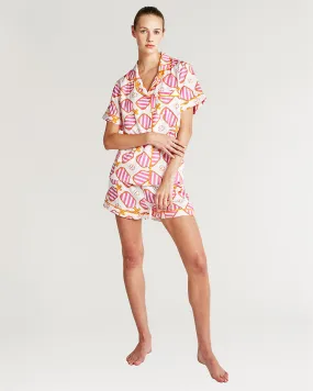 Pickleball Pajama Shorts Set