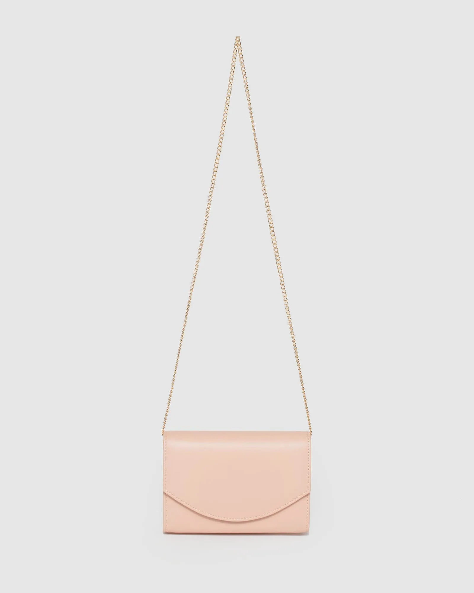 Pink Alexa Clutch Bag