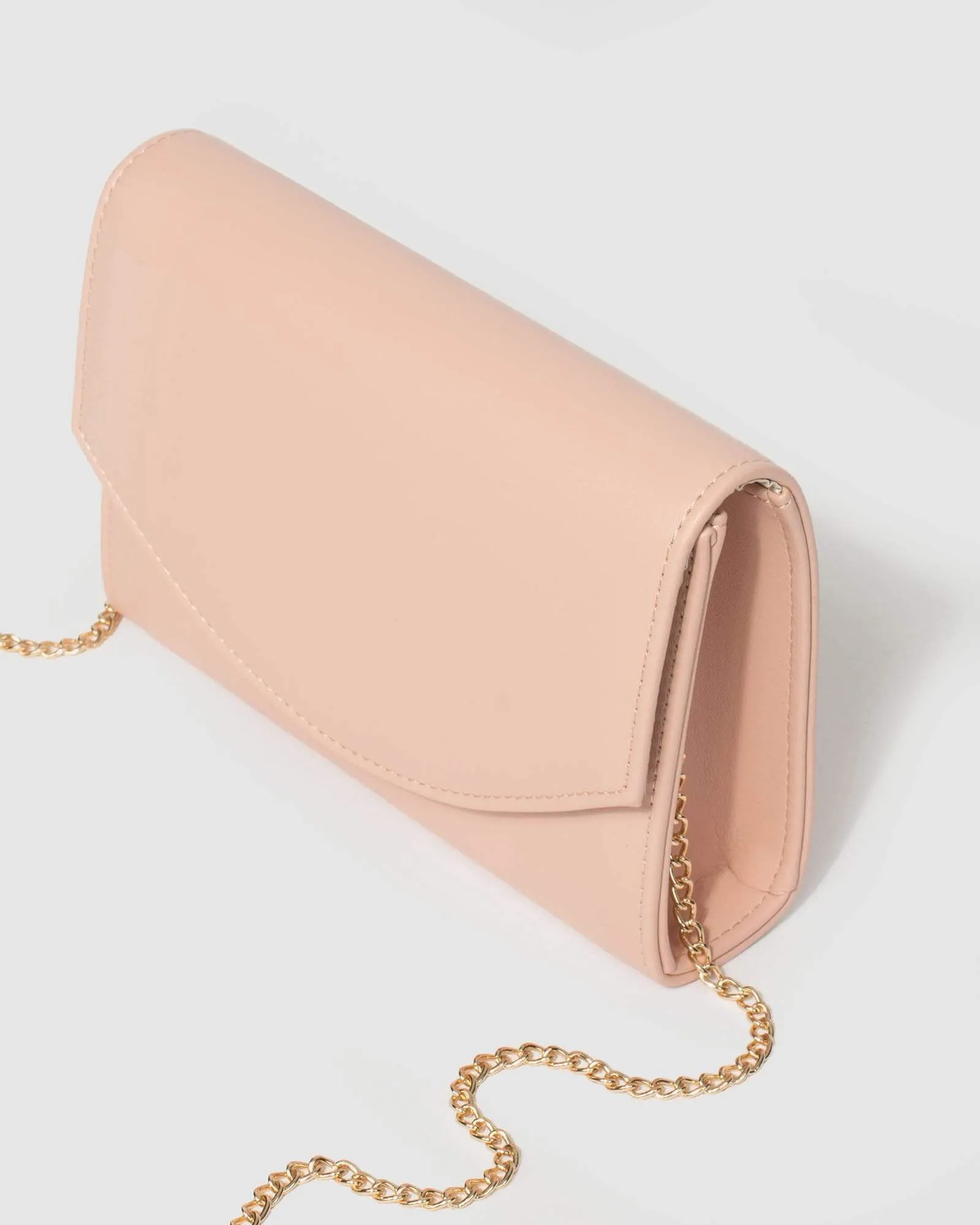 Pink Alexa Clutch Bag