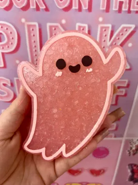 Pink Ghost Freshie