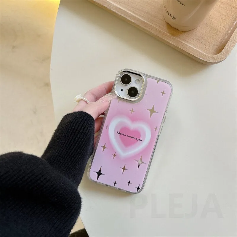 Pink Heart Phone Case - Kimi