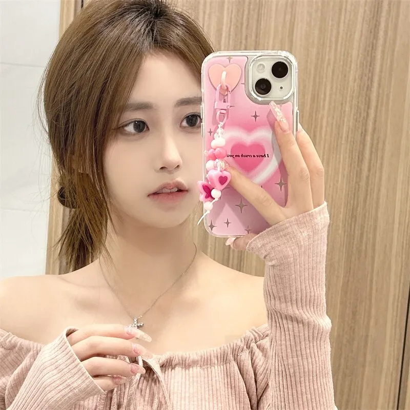 Pink Heart Phone Case - Kimi