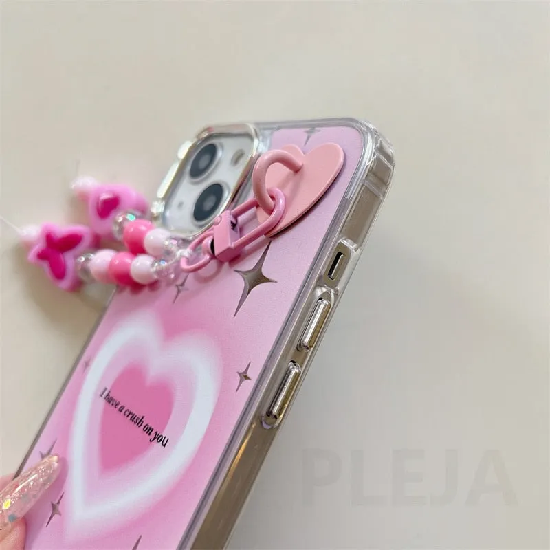 Pink Heart Phone Case - Kimi