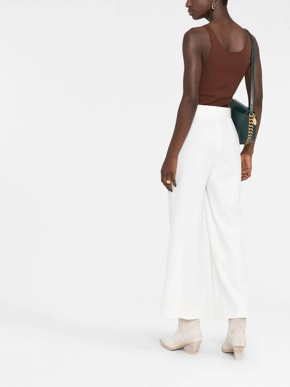 Pleated Trousers