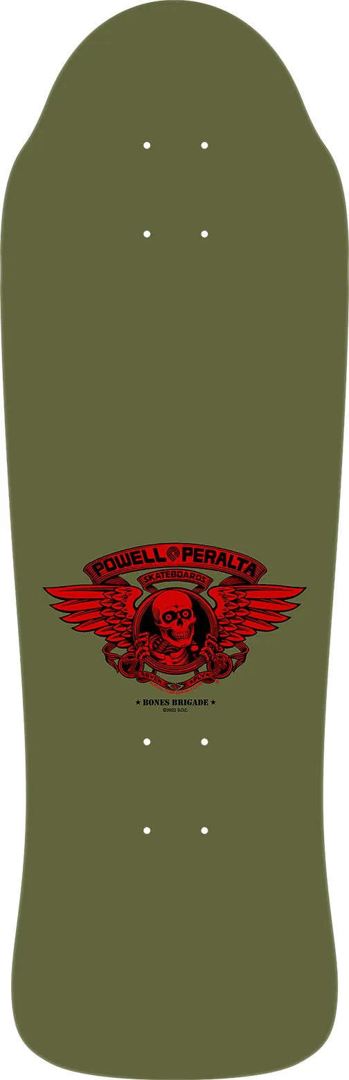 POWELL PERALTA DECK REISSUE BB MCGILL GREEN 9.9 X 30.4