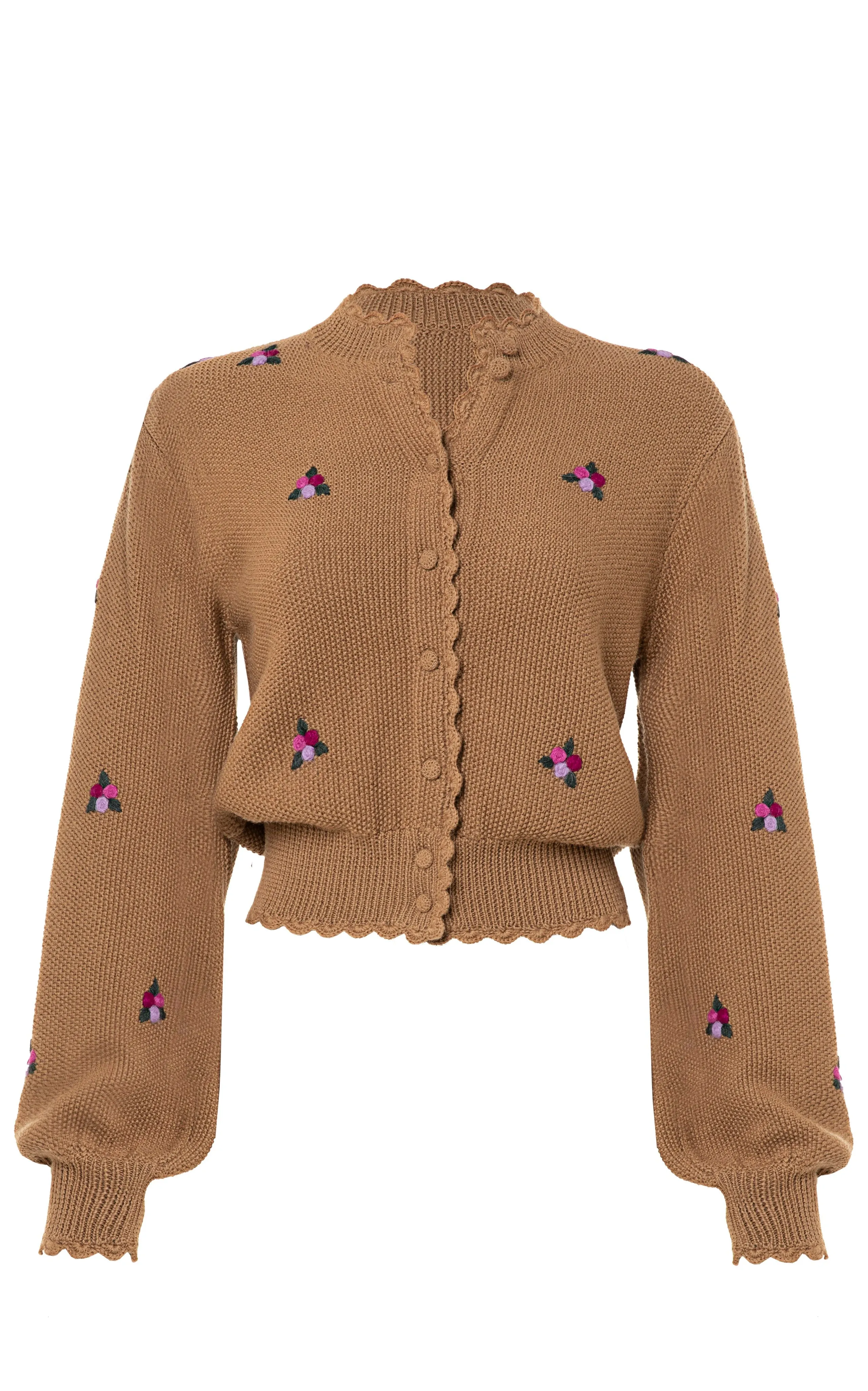 Pradera Brown Cardigan