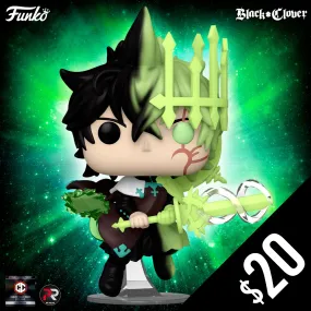 Pre-Order: Funko Pop! Chalice Collectibles Exclusive: Black Clover: Yuno (Spirit of Zephyr) #1685 (PR)