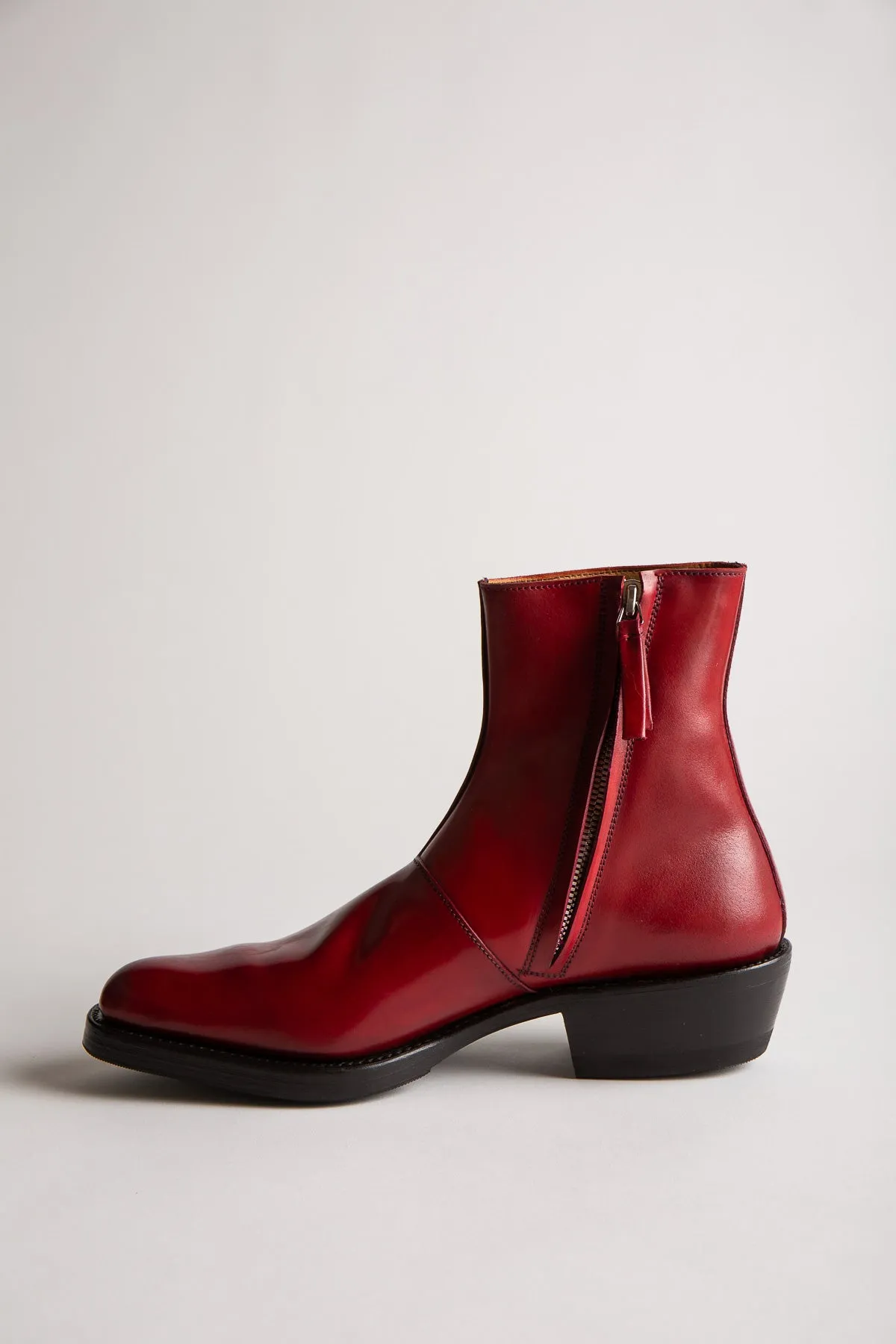 PREMIATA | KING ROSSO BOOTS