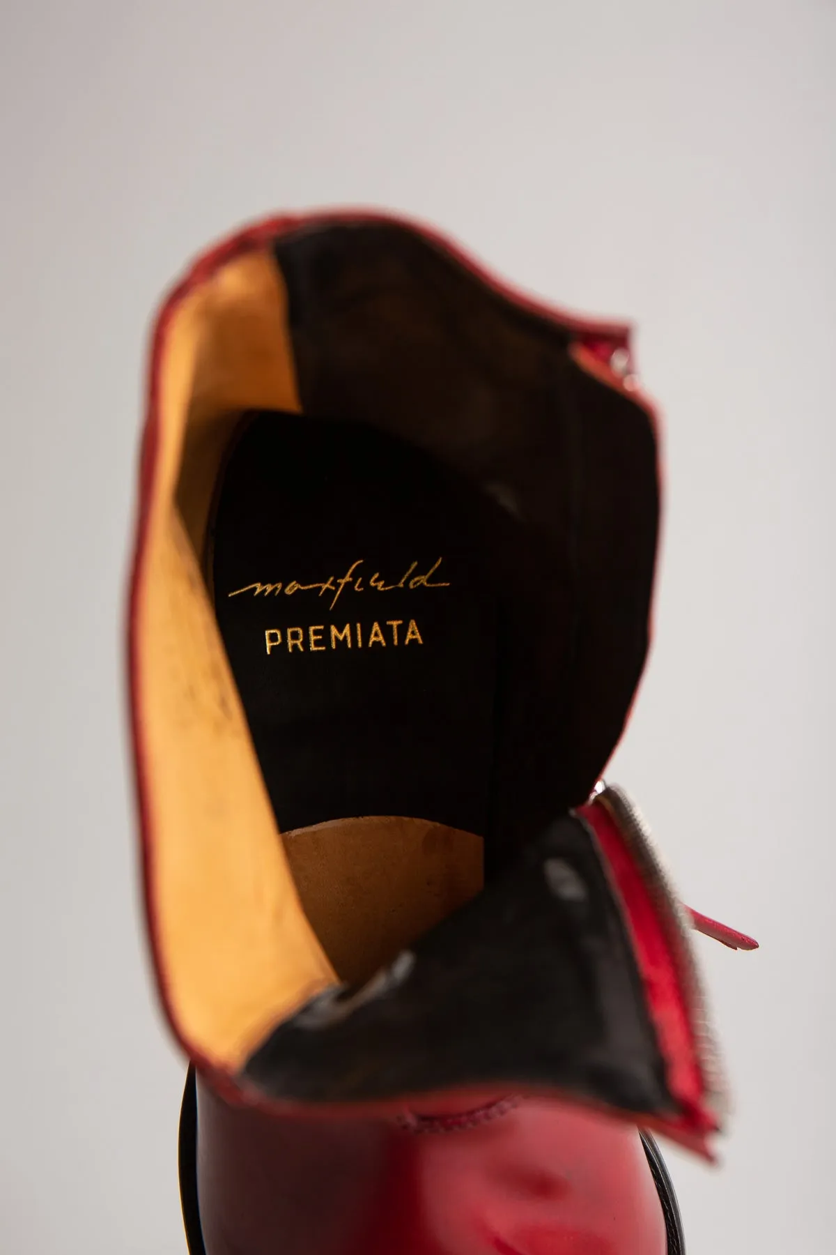 PREMIATA | KING ROSSO BOOTS