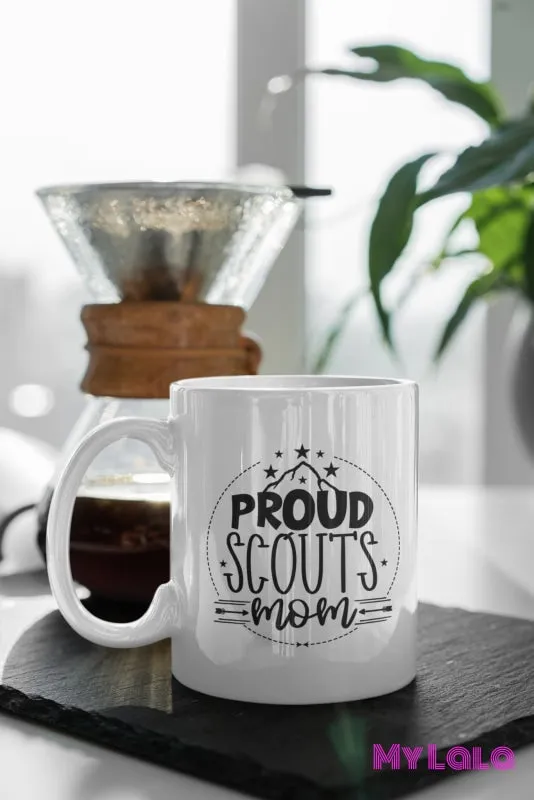 Proud Scouts MOM Mug