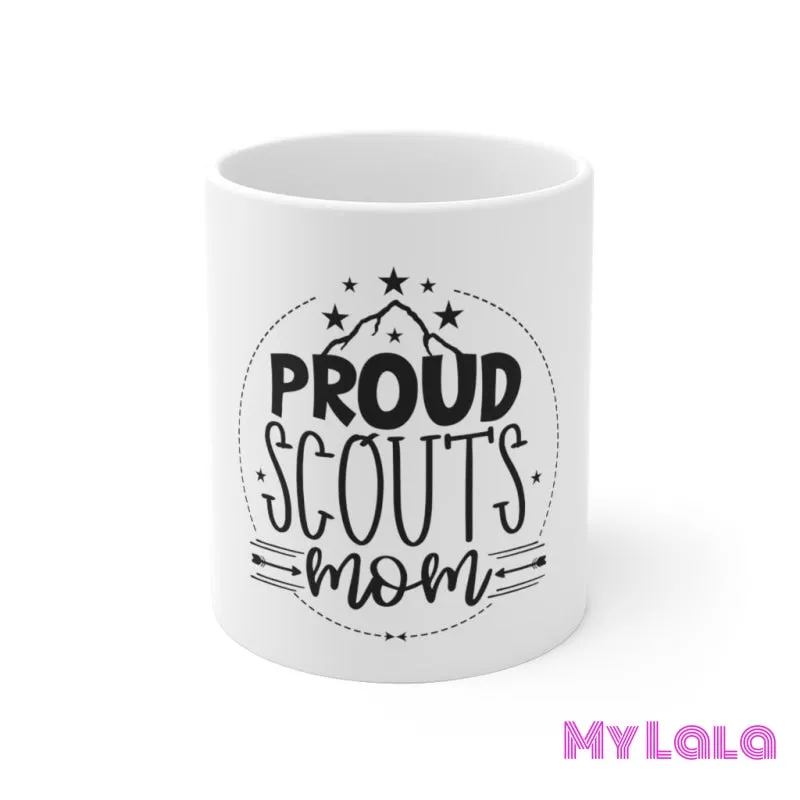 Proud Scouts MOM Mug