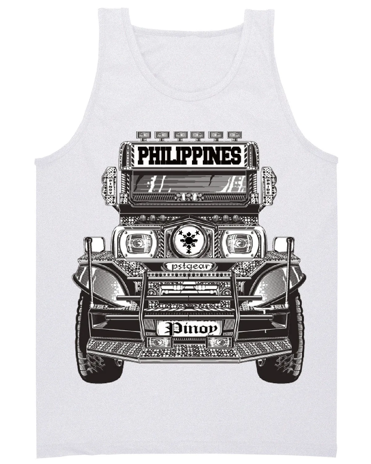 Pst Jeepney Tank Top