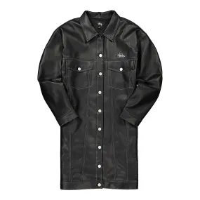 PU Trucker Dress