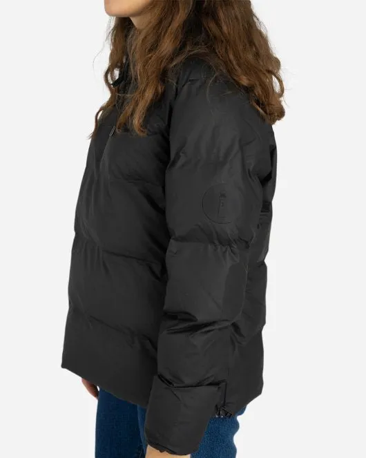 Puffer Anorak -  Black