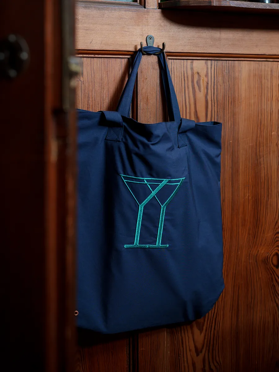 PWVC X SCHOFIELD’S BAR VENTILE® TOTE BAG - Navy