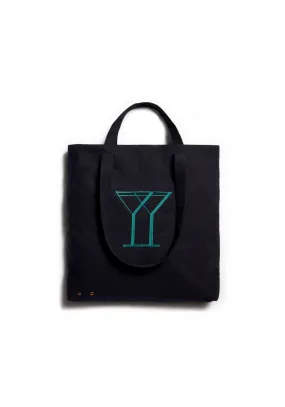 PWVC X SCHOFIELD’S BAR VENTILE® TOTE BAG - Navy