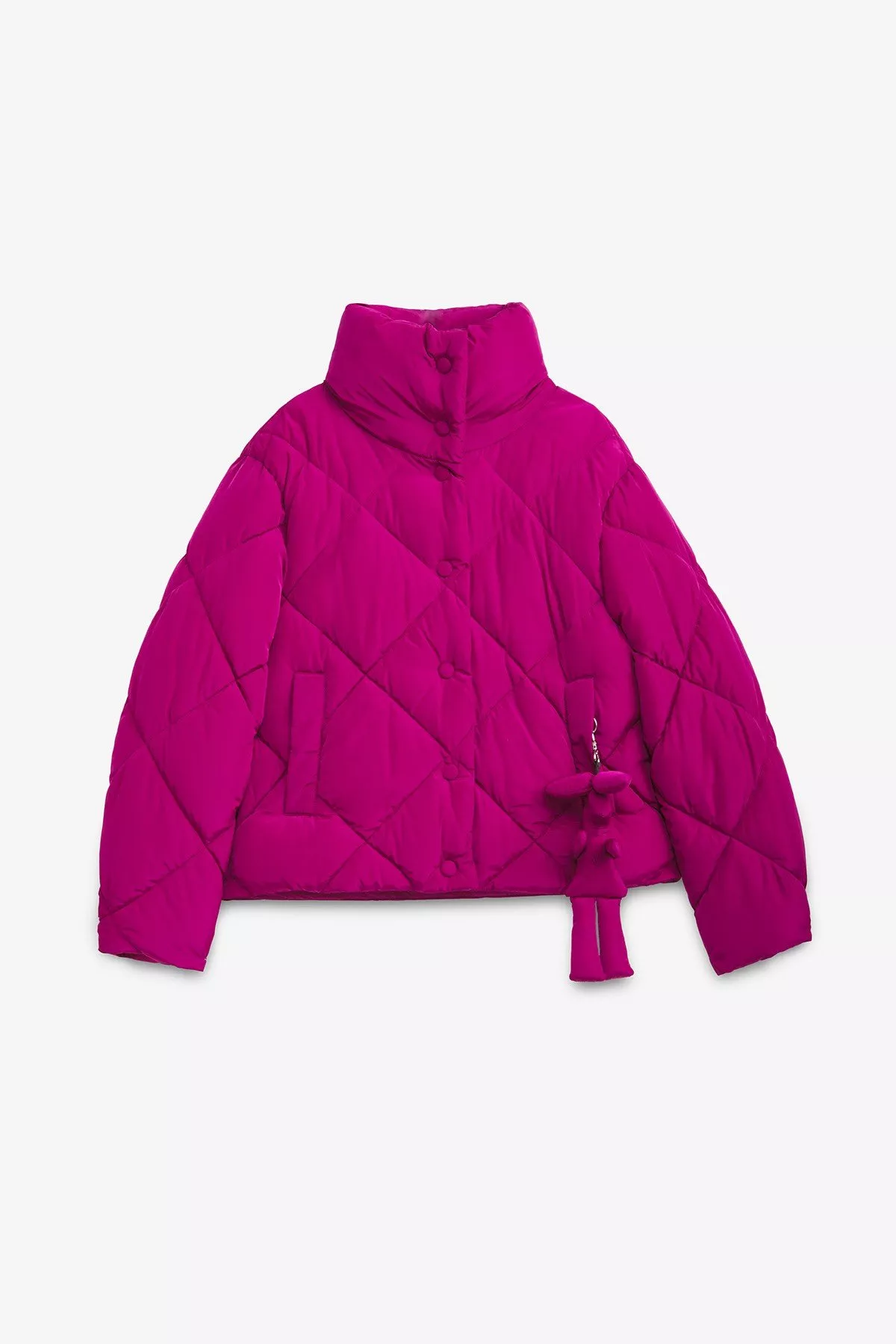 Quilted puffer jacket
