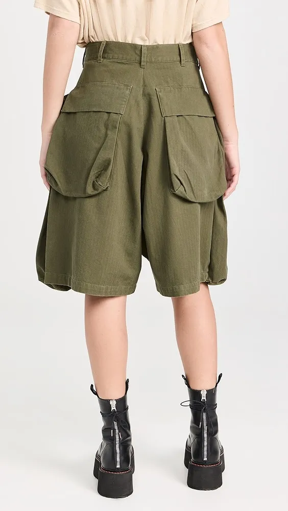 R13   Jesse Multipocket Shorts 